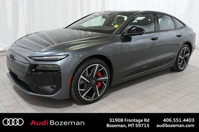 new 2025 Audi S6 e-tron car, priced at $86,485