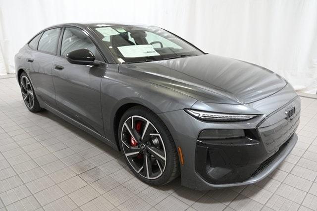 new 2025 Audi S6 car, priced at $86,485