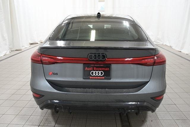 new 2025 Audi S6 car, priced at $86,485
