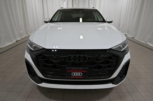 new 2025 Audi Q8 car, priced at $86,705