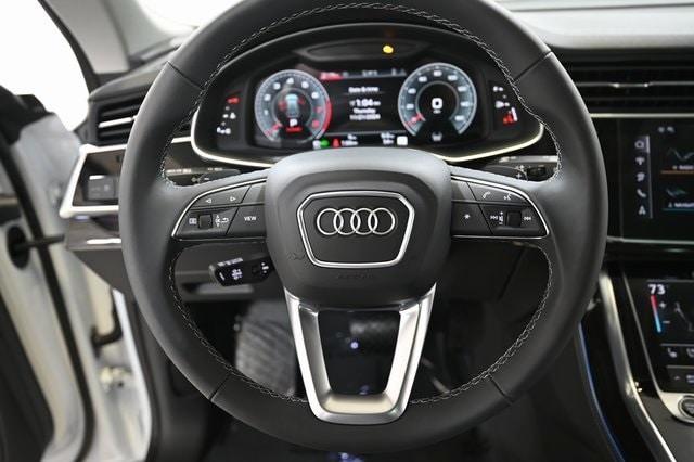 new 2025 Audi Q8 car, priced at $86,705