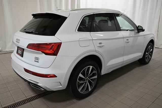 new 2024 Audi Q5 car, priced at $54,090