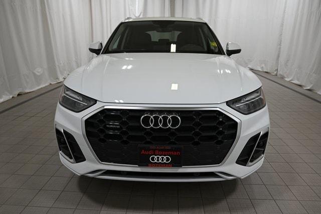 new 2024 Audi Q5 car, priced at $54,090