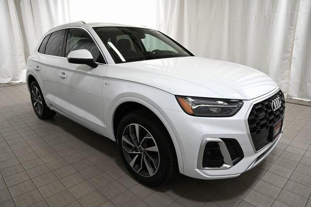 new 2024 Audi Q5 car, priced at $54,090