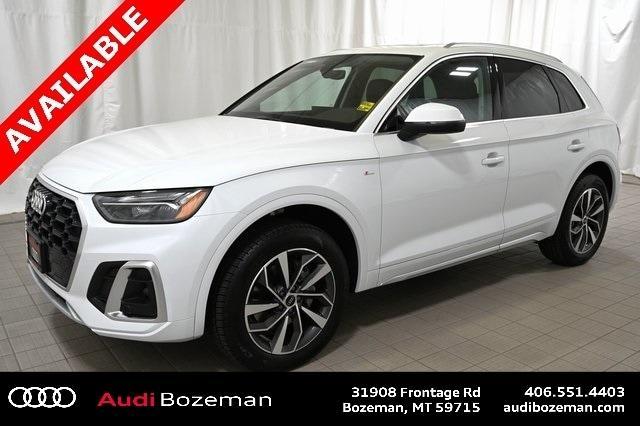 new 2024 Audi Q5 car, priced at $54,090