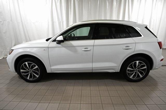 new 2024 Audi Q5 car, priced at $54,090