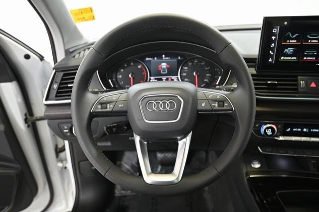 new 2024 Audi Q5 car, priced at $54,090