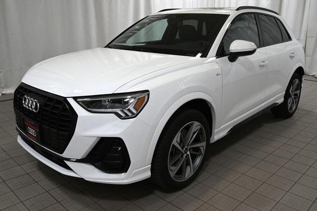 new 2025 Audi Q3 car, priced at $43,465