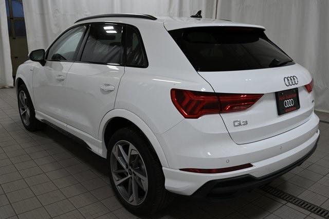 new 2025 Audi Q3 car, priced at $43,465
