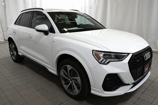 new 2025 Audi Q3 car, priced at $43,465