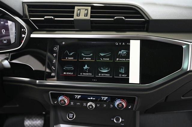 new 2025 Audi Q3 car, priced at $43,465