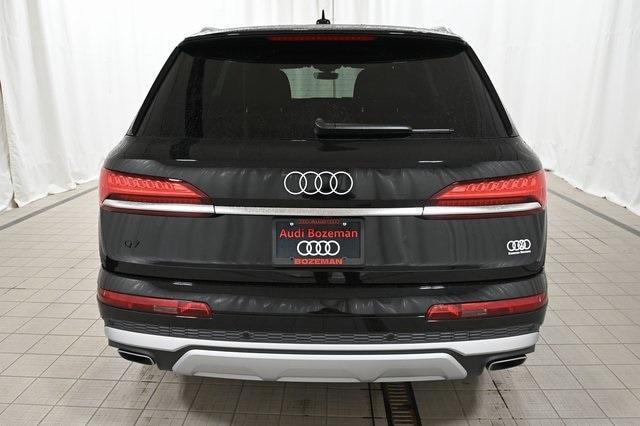 new 2025 Audi Q7 car, priced at $65,650