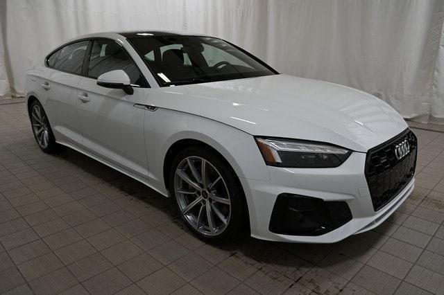 new 2025 Audi A5 Sportback car, priced at $52,525