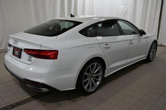 new 2025 Audi A5 Sportback car, priced at $52,525