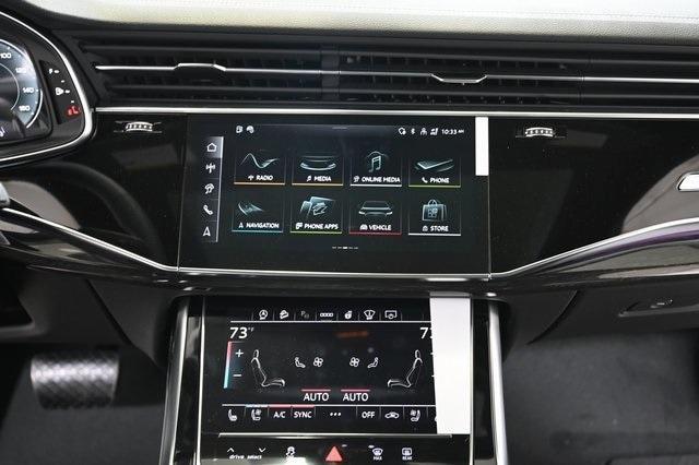 new 2026 Audi Q7 car, priced at $81,995