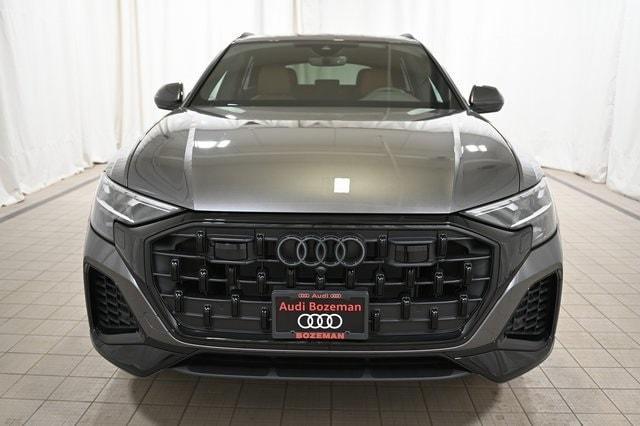 new 2025 Audi Q8 car, priced at $85,955