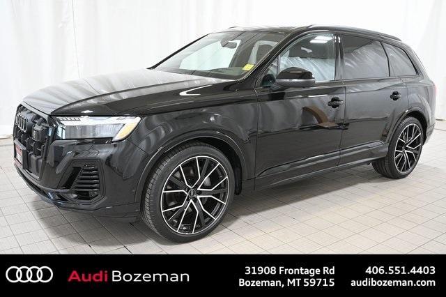 new 2025 Audi Q7 car, priced at $87,055