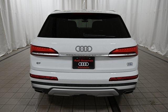 new 2025 Audi Q7 car, priced at $76,800