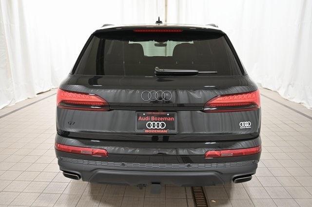 new 2025 Audi Q7 car, priced at $86,750