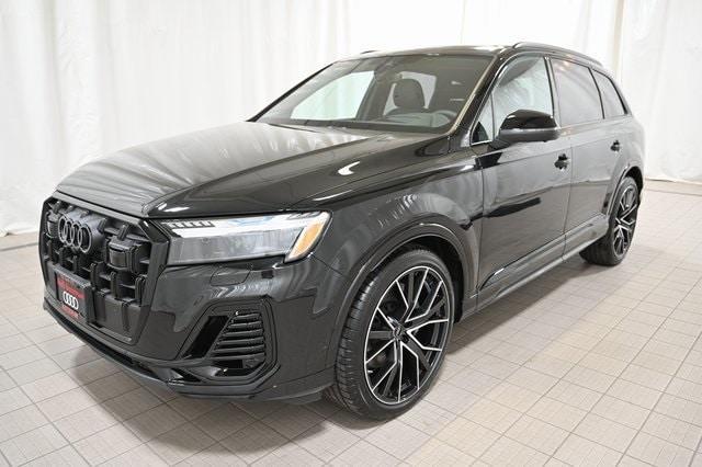 new 2025 Audi Q7 car, priced at $86,750