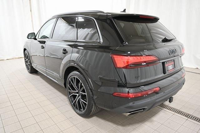 new 2025 Audi Q7 car, priced at $86,750