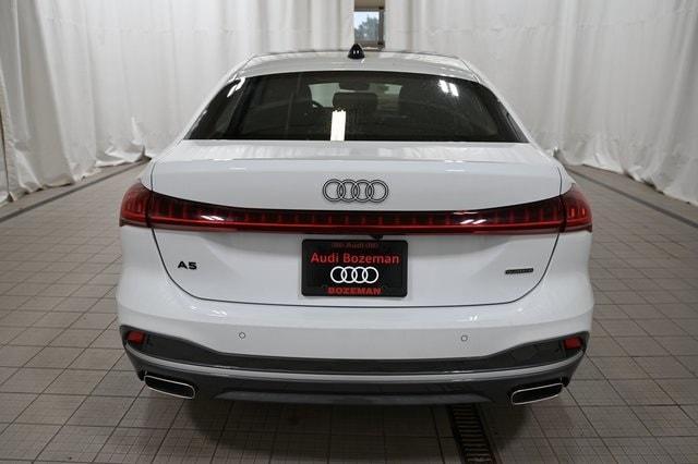 new 2025 Audi A5 car, priced at $54,700