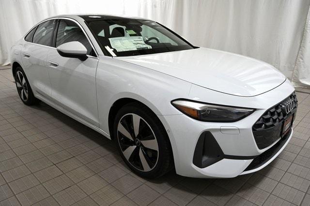 new 2025 Audi A5 car, priced at $54,700