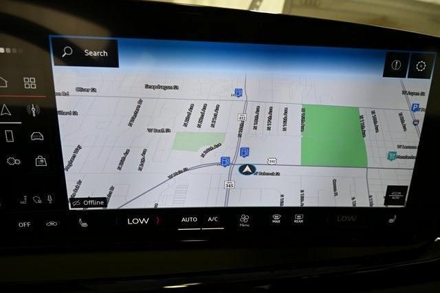 new 2025 Audi A5 car, priced at $54,700