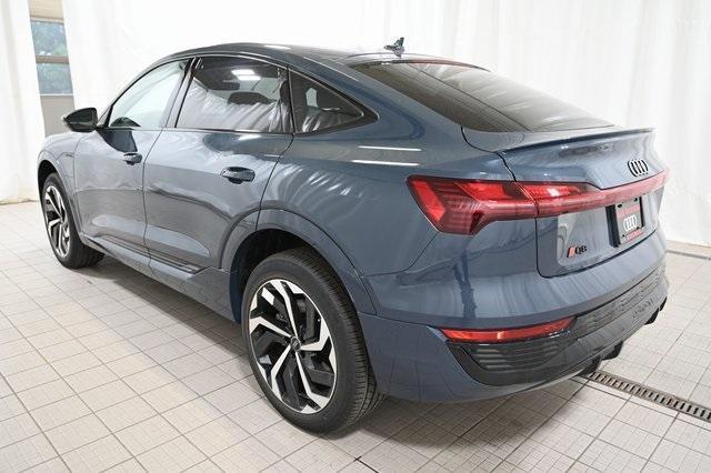 new 2024 Audi Q8 e-tron car, priced at $86,905