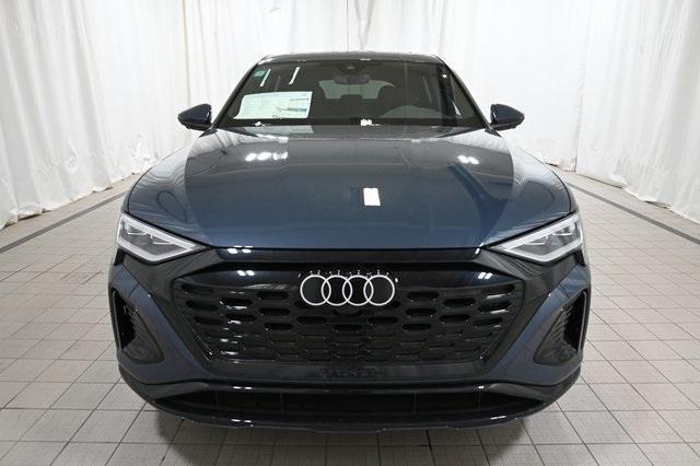 new 2024 Audi Q8 e-tron car, priced at $86,905