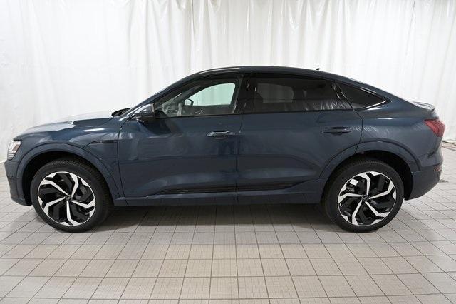 new 2024 Audi Q8 e-tron car, priced at $86,905