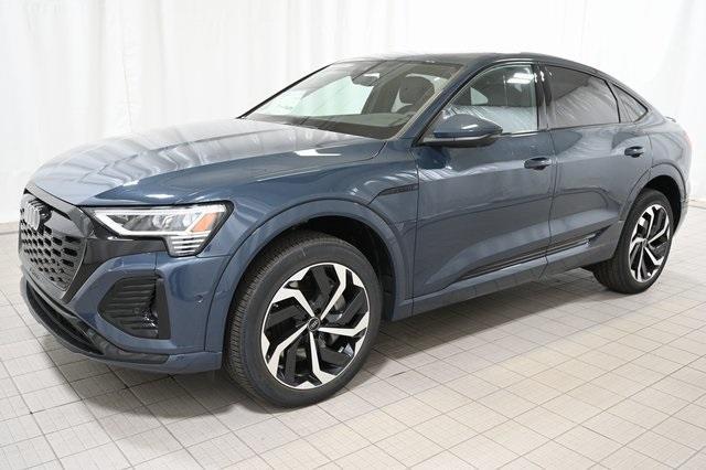 new 2024 Audi Q8 e-tron car, priced at $86,905