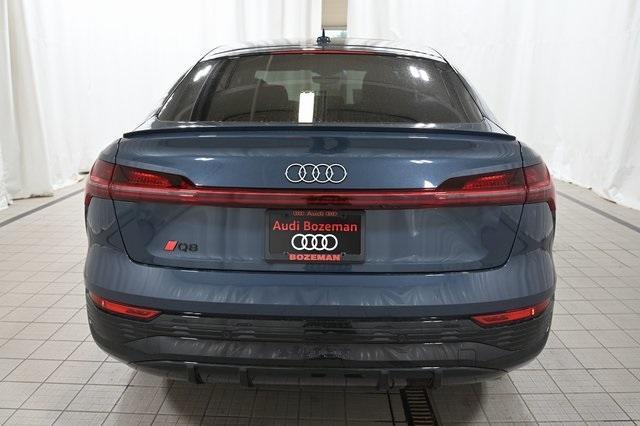 new 2024 Audi Q8 e-tron car, priced at $86,905