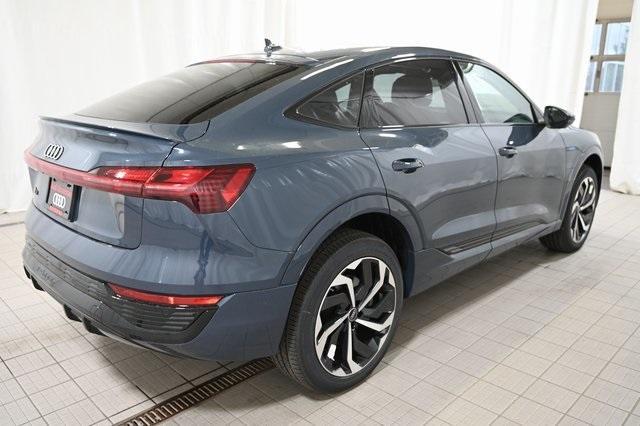 new 2024 Audi Q8 e-tron car, priced at $86,905