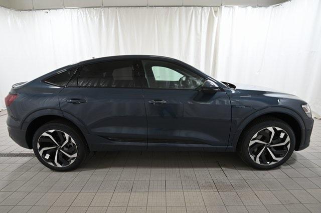 new 2024 Audi Q8 e-tron car, priced at $86,905