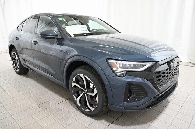 new 2024 Audi Q8 e-tron car, priced at $86,905