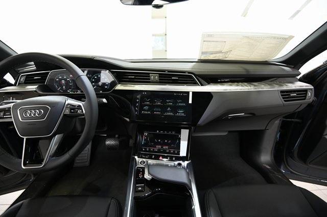 new 2024 Audi Q8 e-tron car, priced at $86,905