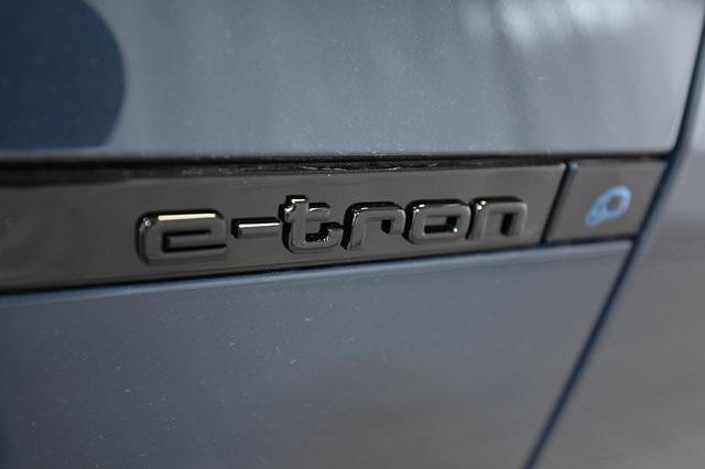 new 2024 Audi Q8 e-tron car, priced at $86,905