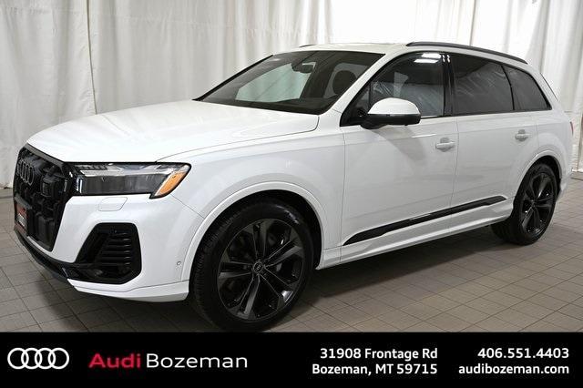 new 2025 Audi Q7 car, priced at $85,555