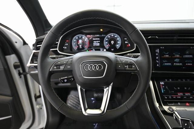new 2025 Audi Q7 car, priced at $85,555