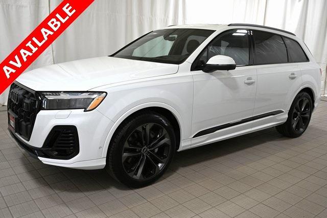 new 2025 Audi Q7 car, priced at $85,555