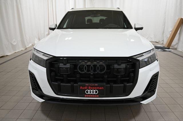 new 2025 Audi Q7 car, priced at $85,555