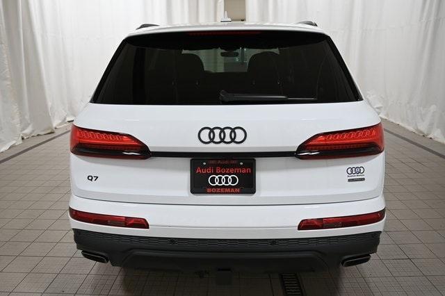 new 2025 Audi Q7 car, priced at $85,555