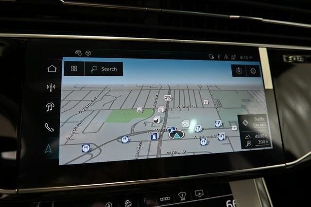 new 2025 Audi Q7 car, priced at $85,555
