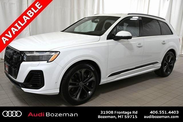 new 2025 Audi Q7 car, priced at $85,555