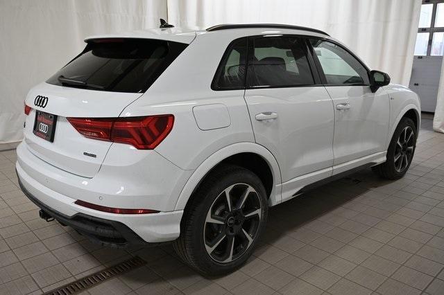 new 2025 Audi Q3 car, priced at $48,010