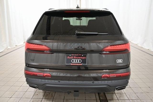 new 2025 Audi Q7 car, priced at $77,750