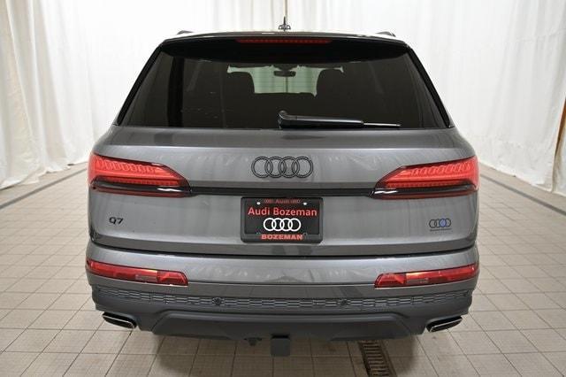 new 2025 Audi Q7 car, priced at $77,840