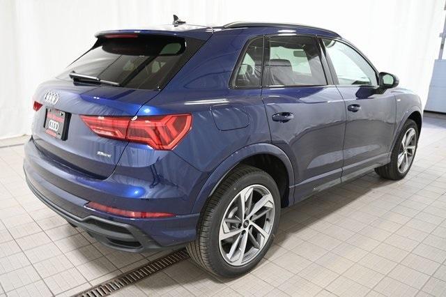 new 2025 Audi Q3 car, priced at $44,060