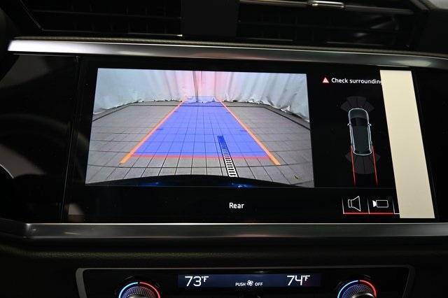 new 2025 Audi Q3 car, priced at $44,060